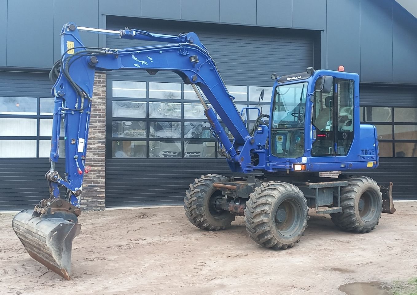 Mobilbagger типа Takeuchi TB 070 W, Gebrauchtmaschine в Lunteren (Фотография 2)