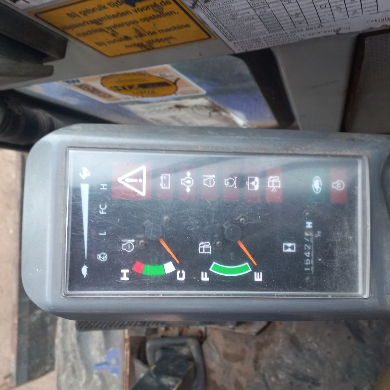 Mobilbagger типа Takeuchi TB 070 W, Gebrauchtmaschine в Lunteren (Фотография 10)