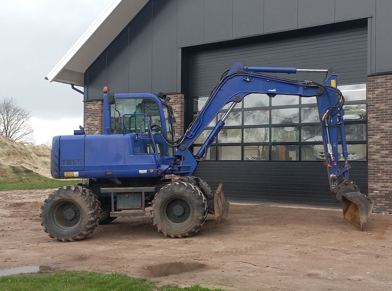 Mobilbagger типа Takeuchi TB 070 W, Gebrauchtmaschine в Lunteren (Фотография 1)