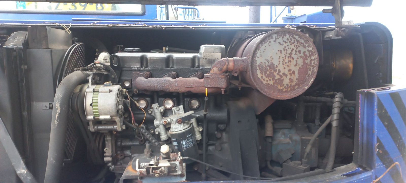Mobilbagger типа Takeuchi TB 070 W, Gebrauchtmaschine в Lunteren (Фотография 11)