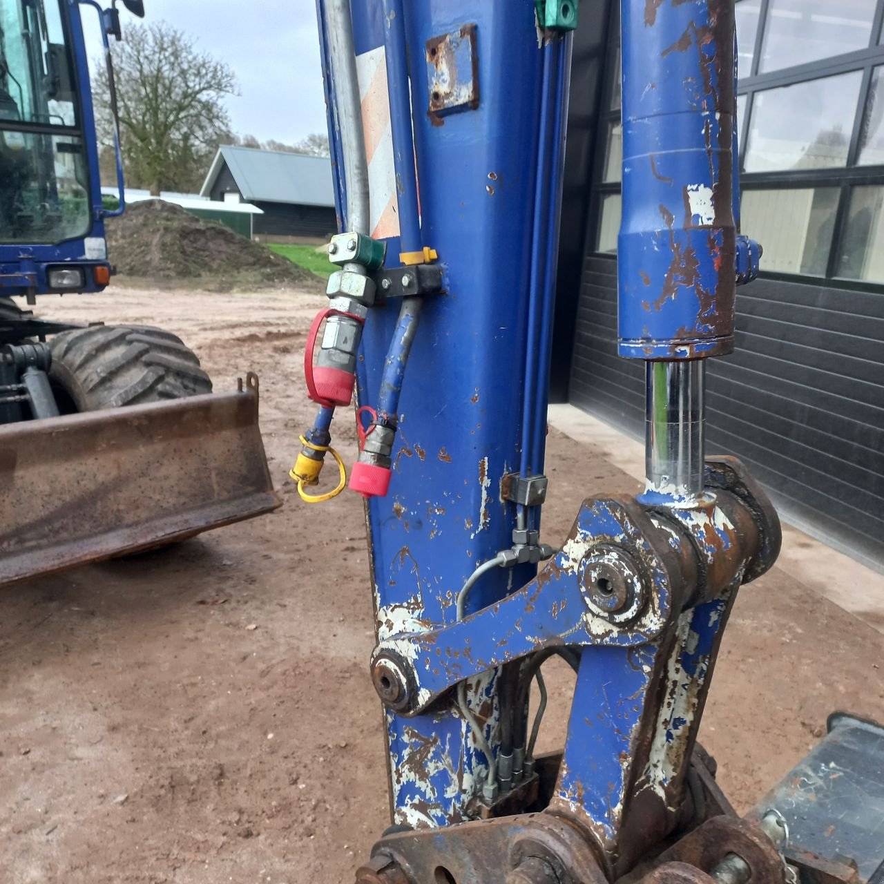 Mobilbagger типа Takeuchi TB 070 W, Gebrauchtmaschine в Lunteren (Фотография 5)