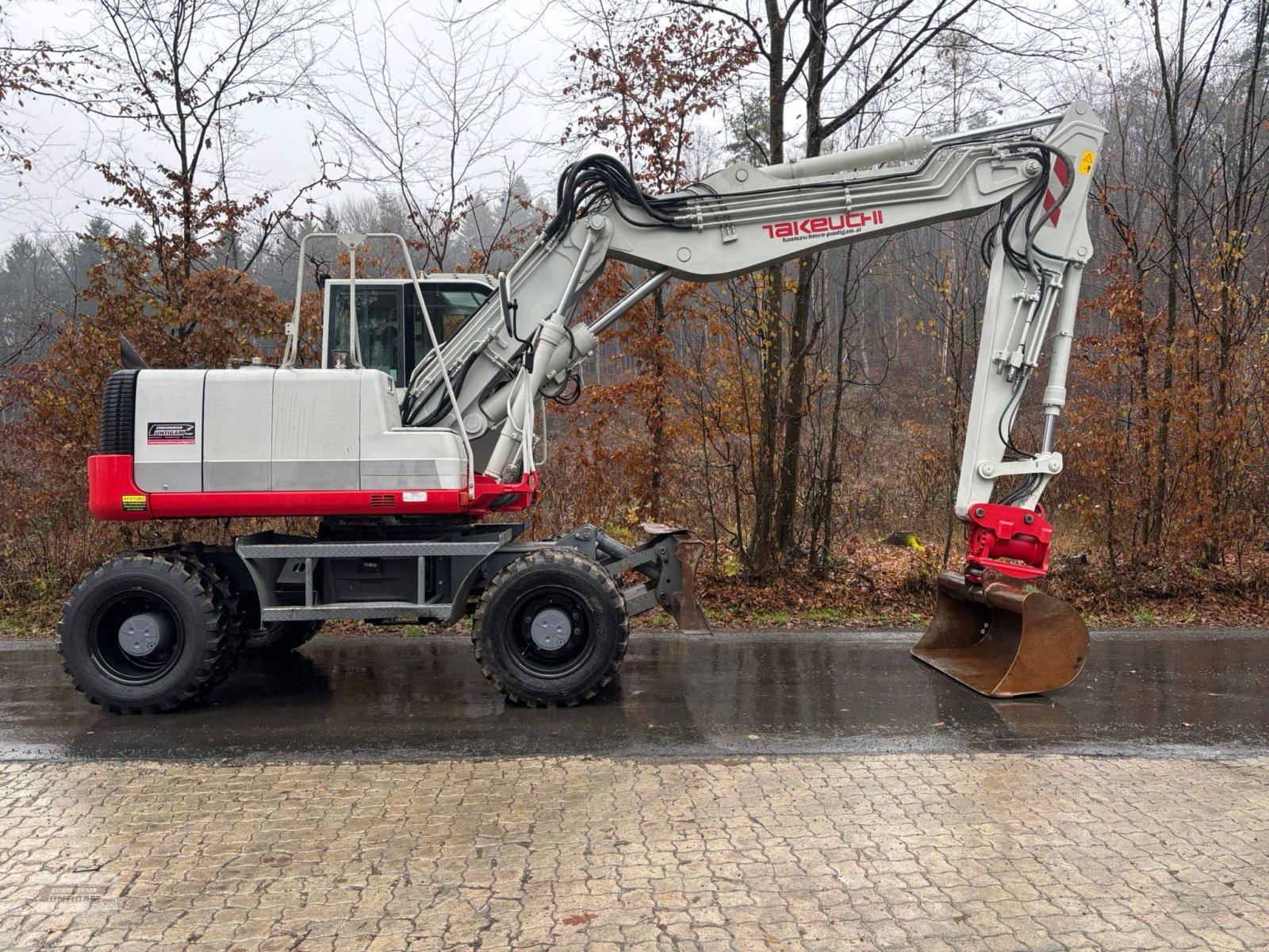 Mobilbagger of the type Takeuchi TB 1160 W, Gebrauchtmaschine in Deutsch - Goritz (Picture 2)