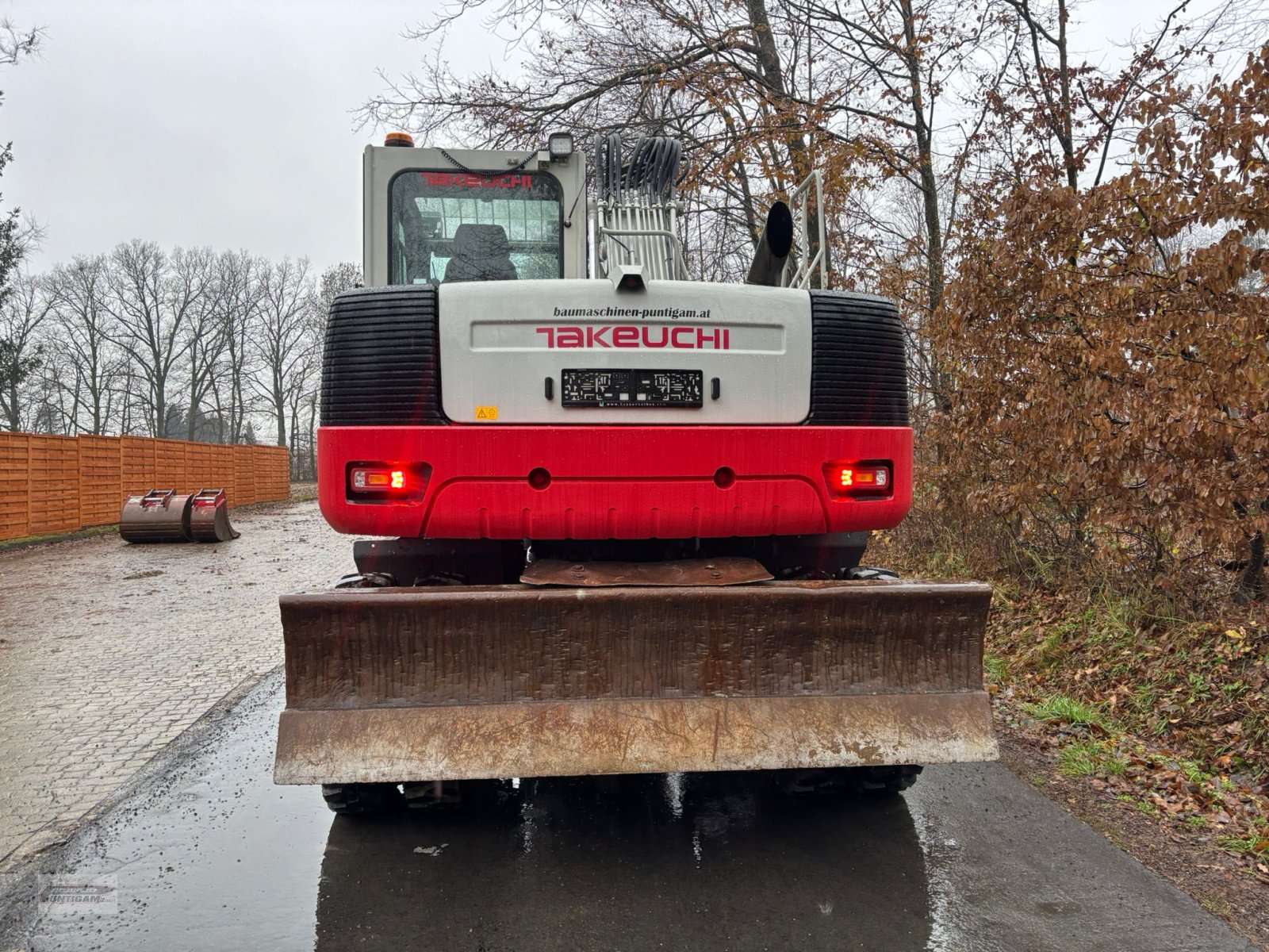Mobilbagger of the type Takeuchi TB 1160 W, Gebrauchtmaschine in Deutsch - Goritz (Picture 5)