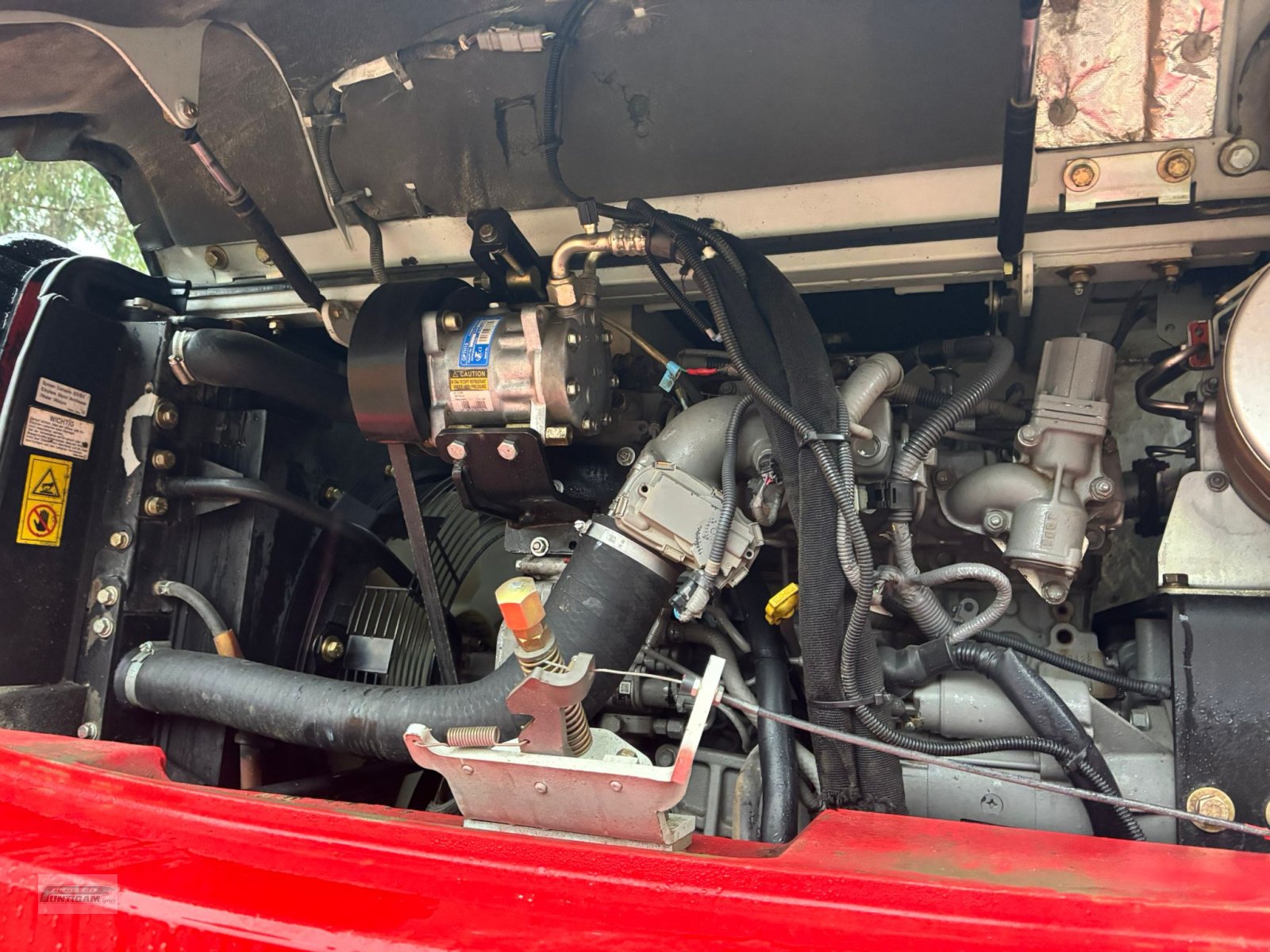 Mobilbagger of the type Takeuchi TB 1160 W, Gebrauchtmaschine in Deutsch - Goritz (Picture 10)