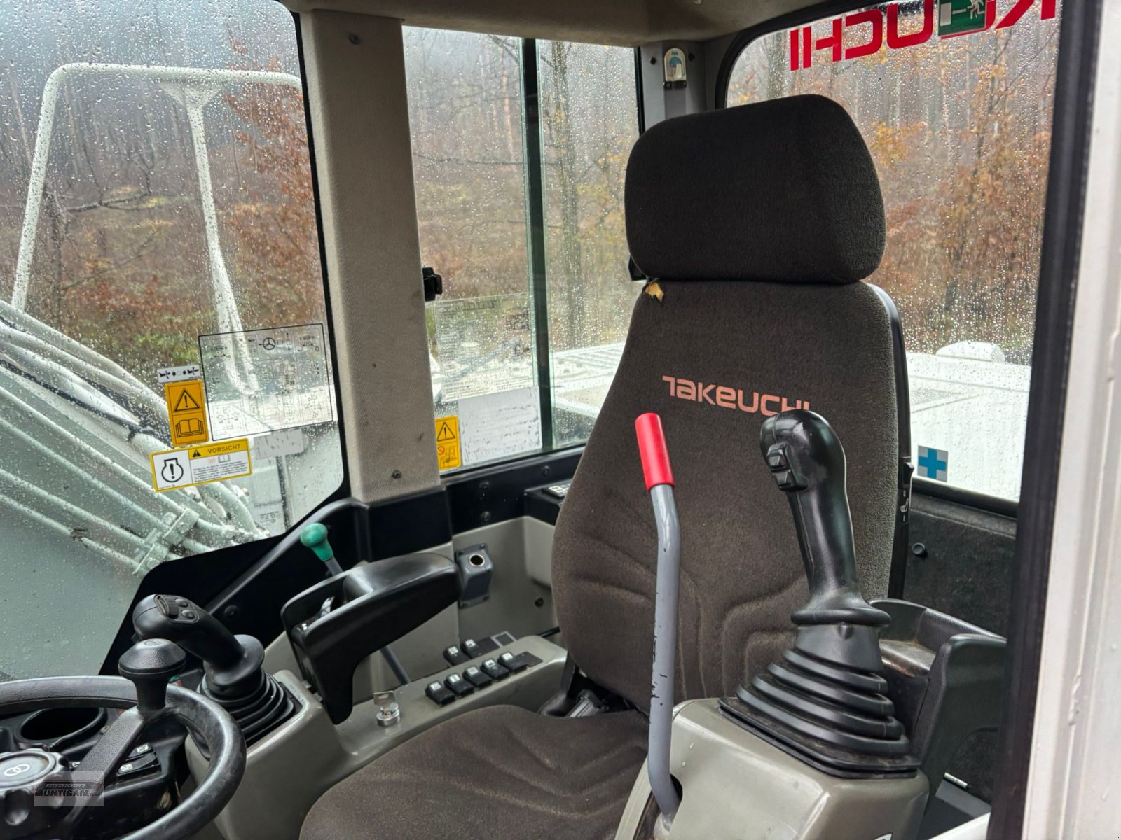 Mobilbagger of the type Takeuchi TB 1160 W, Gebrauchtmaschine in Deutsch - Goritz (Picture 12)