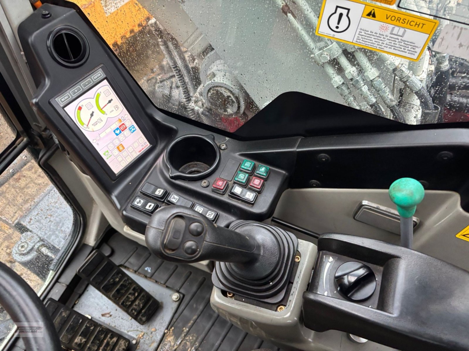 Mobilbagger of the type Takeuchi TB 1160 W, Gebrauchtmaschine in Deutsch - Goritz (Picture 13)