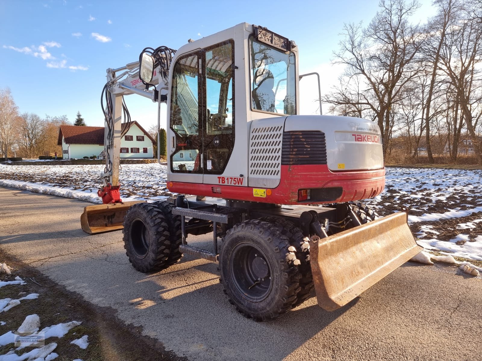 Mobilbagger tip Takeuchi TB 175 W, Gebrauchtmaschine in Deutsch - Goritz (Poză 7)
