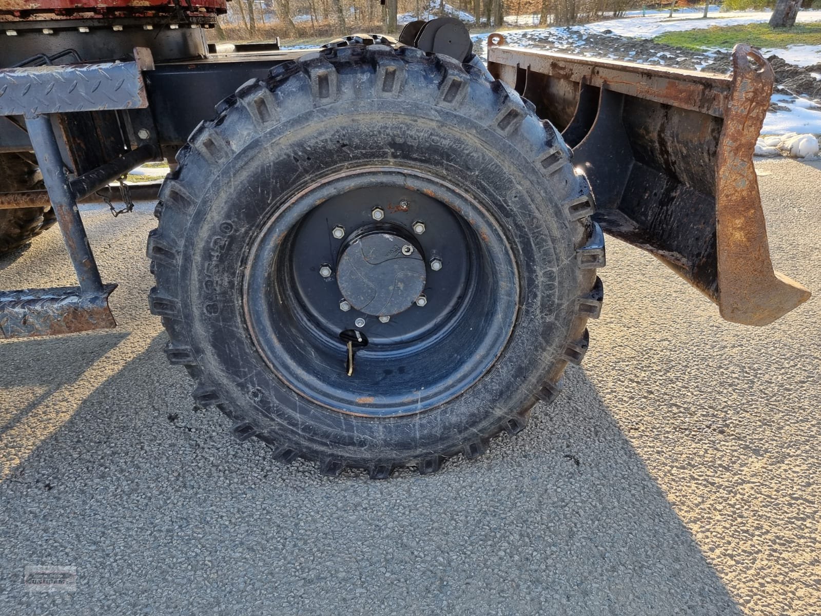 Mobilbagger tip Takeuchi TB 175 W, Gebrauchtmaschine in Deutsch - Goritz (Poză 9)