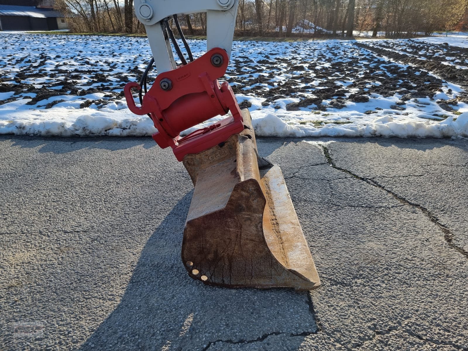 Mobilbagger tip Takeuchi TB 175 W, Gebrauchtmaschine in Deutsch - Goritz (Poză 11)