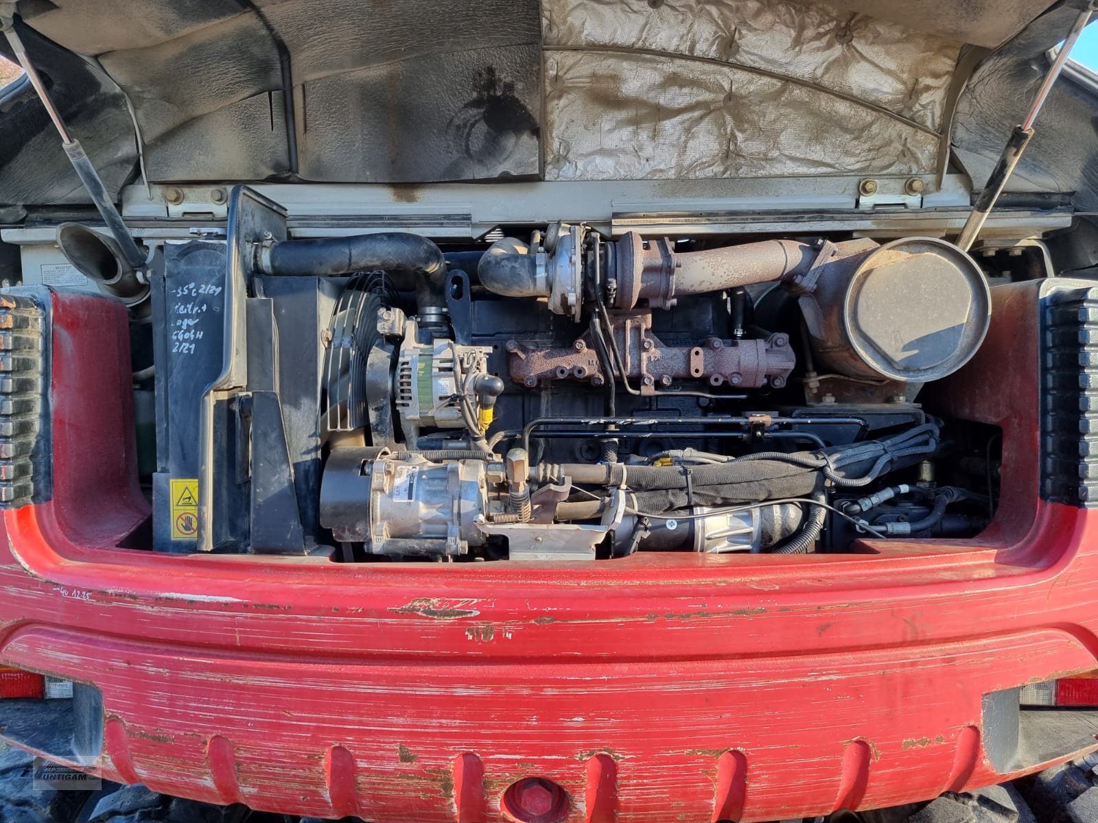 Mobilbagger tip Takeuchi TB 175 W, Gebrauchtmaschine in Deutsch - Goritz (Poză 14)