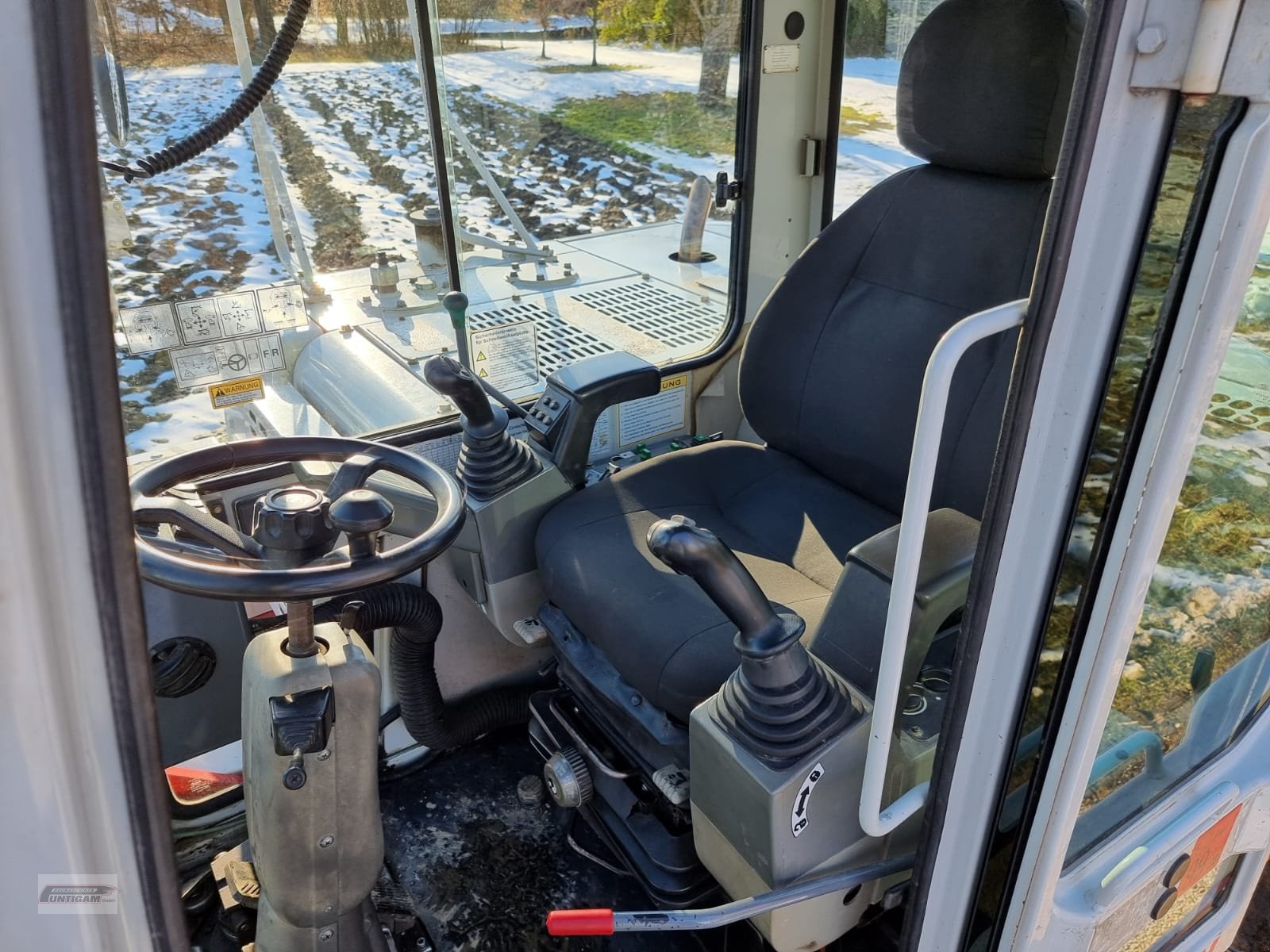 Mobilbagger tip Takeuchi TB 175 W, Gebrauchtmaschine in Deutsch - Goritz (Poză 16)