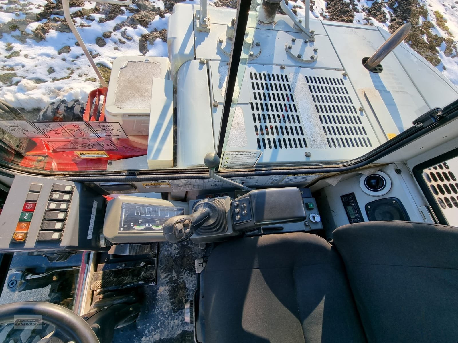 Mobilbagger tip Takeuchi TB 175 W, Gebrauchtmaschine in Deutsch - Goritz (Poză 19)