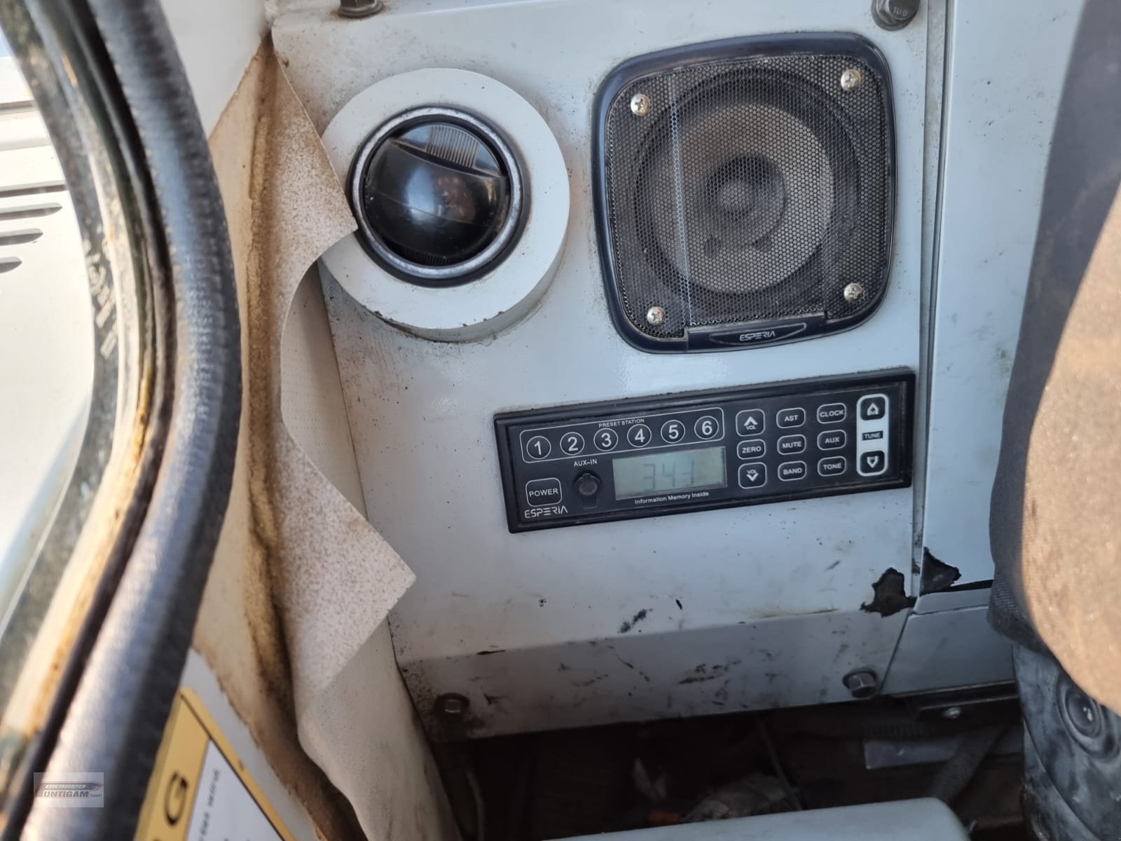 Mobilbagger tip Takeuchi TB 175 W, Gebrauchtmaschine in Deutsch - Goritz (Poză 22)