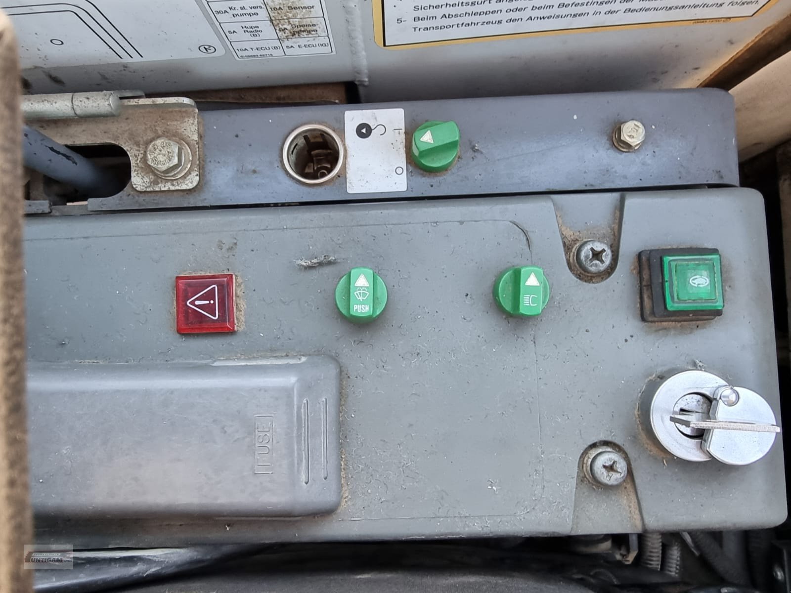 Mobilbagger tip Takeuchi TB 175 W, Gebrauchtmaschine in Deutsch - Goritz (Poză 23)