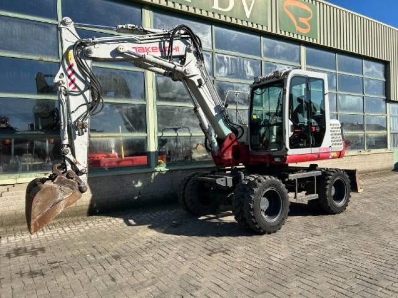 Mobilbagger des Typs Takeuchi TB 175 W, Gebrauchtmaschine in Roosendaal (Bild 8)