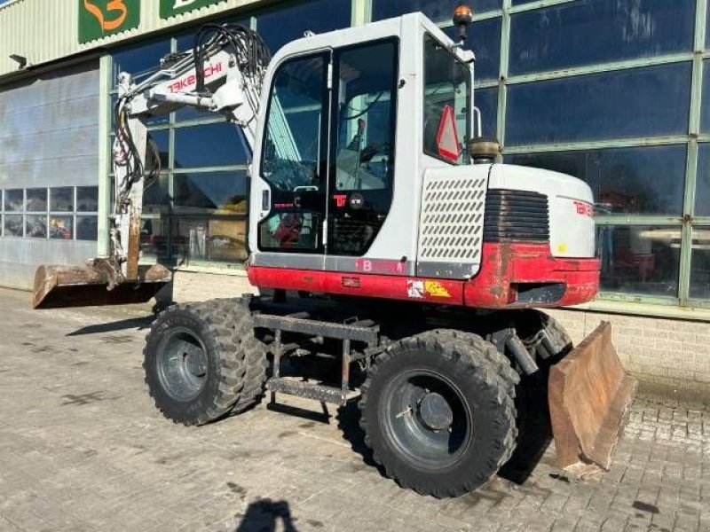 Mobilbagger des Typs Takeuchi TB 175 W, Gebrauchtmaschine in Roosendaal (Bild 9)