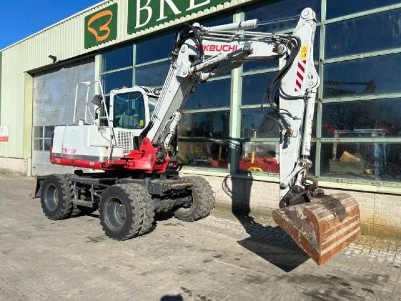 Mobilbagger des Typs Takeuchi TB 175 W, Gebrauchtmaschine in Roosendaal (Bild 2)