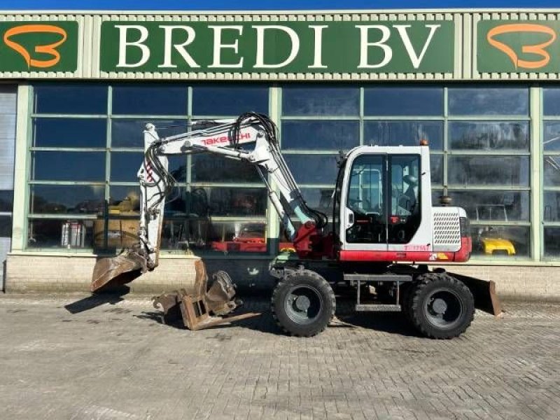 Mobilbagger des Typs Takeuchi TB 175 W, Gebrauchtmaschine in Roosendaal (Bild 10)
