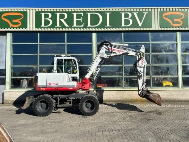 Mobilbagger typu Takeuchi TB 175 W, Gebrauchtmaschine v Roosendaal
