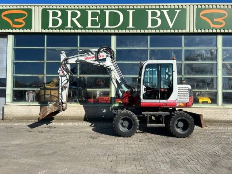 Mobilbagger des Typs Takeuchi TB 175 W, Gebrauchtmaschine in Roosendaal (Bild 5)