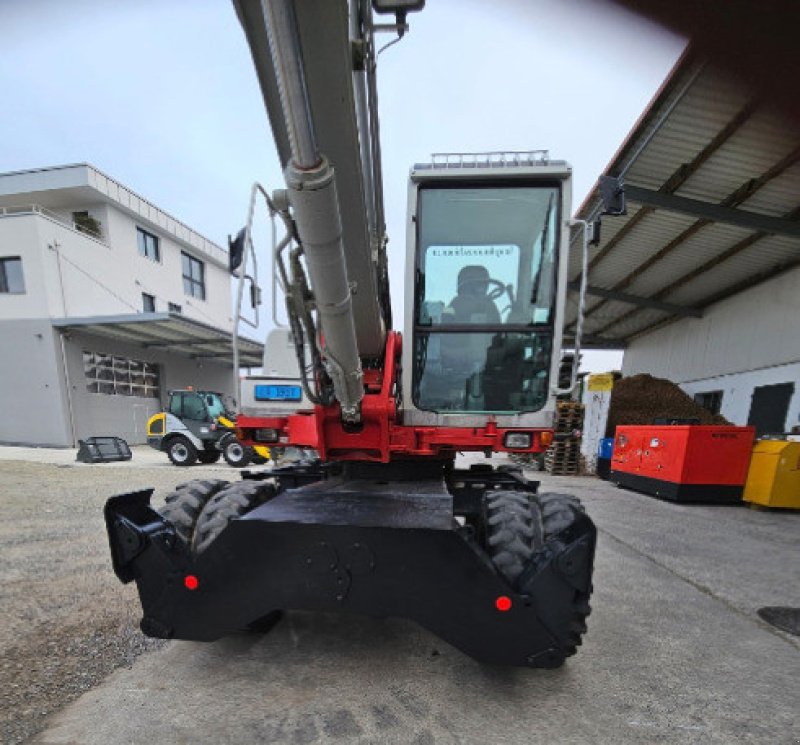 Mobilbagger от тип Takeuchi TB 175 W, Gebrauchtmaschine в Rüschegg Heubach (Снимка 8)