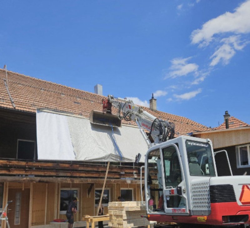 Mobilbagger от тип Takeuchi TB 175 W, Gebrauchtmaschine в Rüschegg Heubach (Снимка 9)