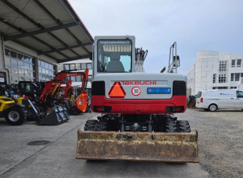 Mobilbagger от тип Takeuchi TB 175 W, Gebrauchtmaschine в Rüschegg Heubach (Снимка 3)