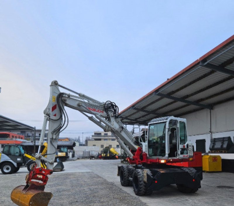 Mobilbagger от тип Takeuchi TB 175 W, Gebrauchtmaschine в Rüschegg Heubach (Снимка 2)