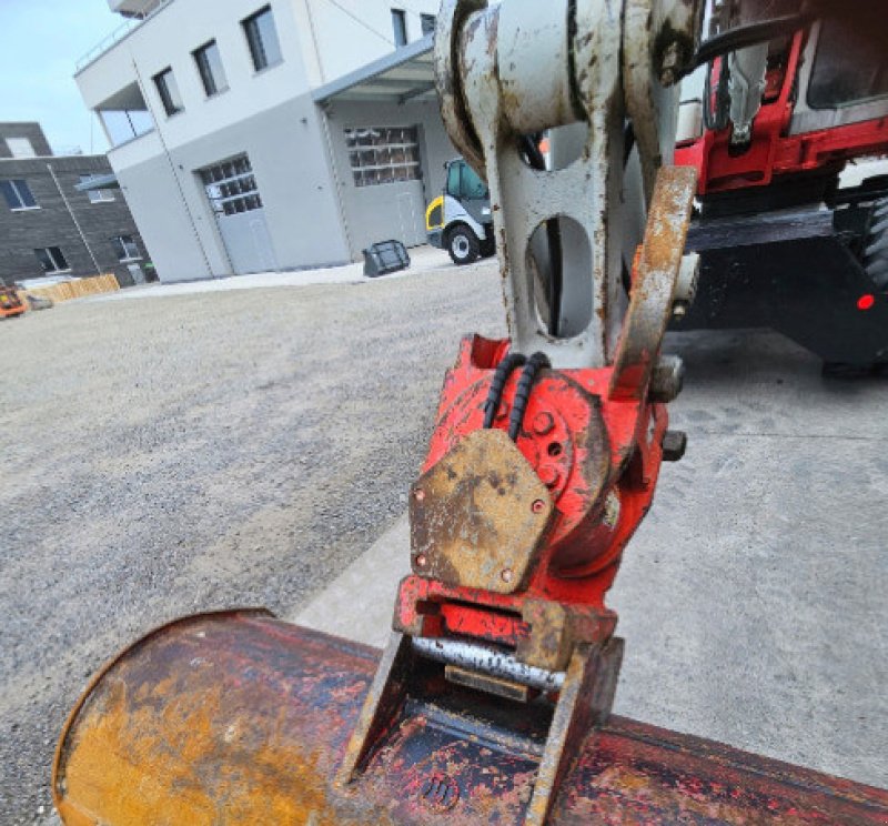 Mobilbagger от тип Takeuchi TB 175 W, Gebrauchtmaschine в Rüschegg Heubach (Снимка 7)