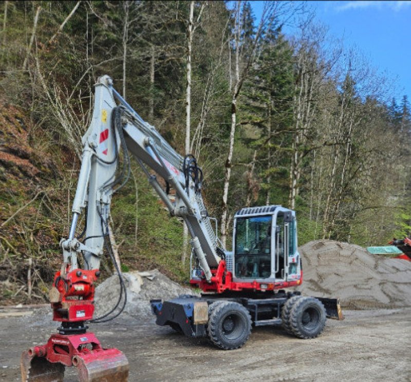 Mobilbagger от тип Takeuchi TB 175 W, Gebrauchtmaschine в Rüschegg Heubach (Снимка 1)