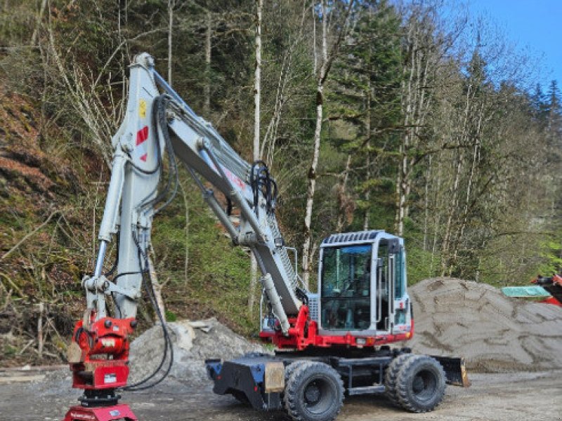 Mobilbagger типа Takeuchi TB 175 W, Gebrauchtmaschine в Rüschegg Heubach (Фотография 1)