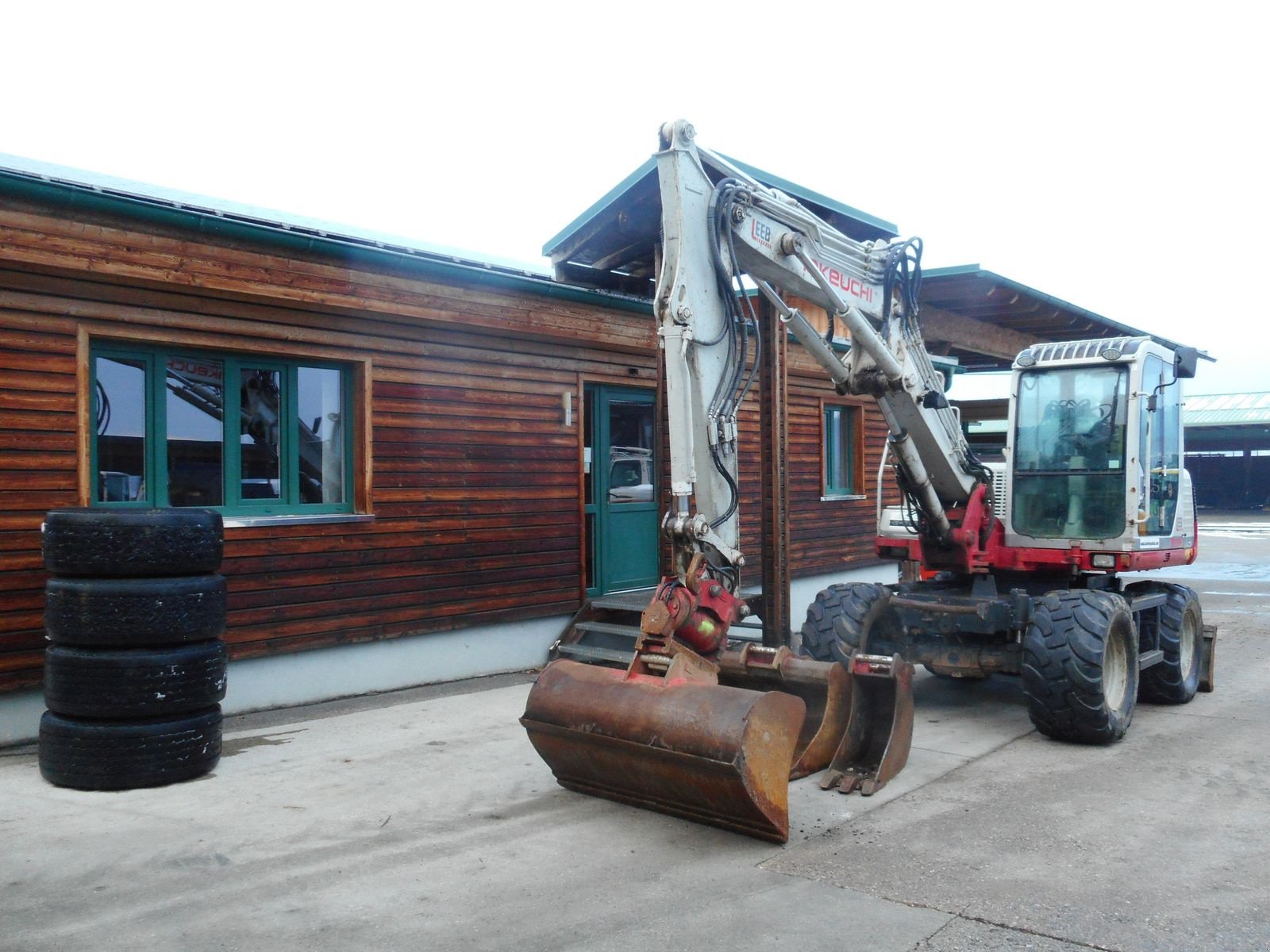 Mobilbagger типа Takeuchi TB 175W ( 8.610kg ) VOLLAUSSTATTUNG!, Gebrauchtmaschine в St. Nikolai ob Draßling (Фотография 2)