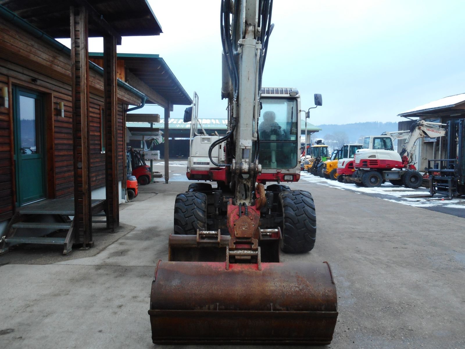 Mobilbagger типа Takeuchi TB 175W ( 8.610kg ) VOLLAUSSTATTUNG!, Gebrauchtmaschine в St. Nikolai ob Draßling (Фотография 8)