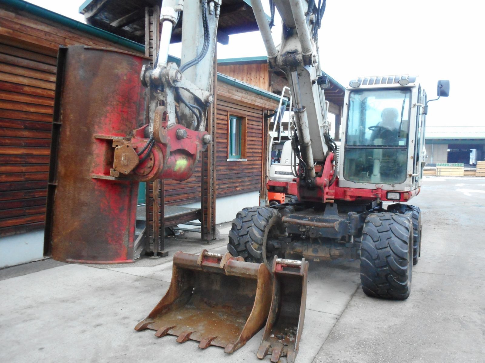 Mobilbagger типа Takeuchi TB 175W ( 8.610kg ) VOLLAUSSTATTUNG!, Gebrauchtmaschine в St. Nikolai ob Draßling (Фотография 12)