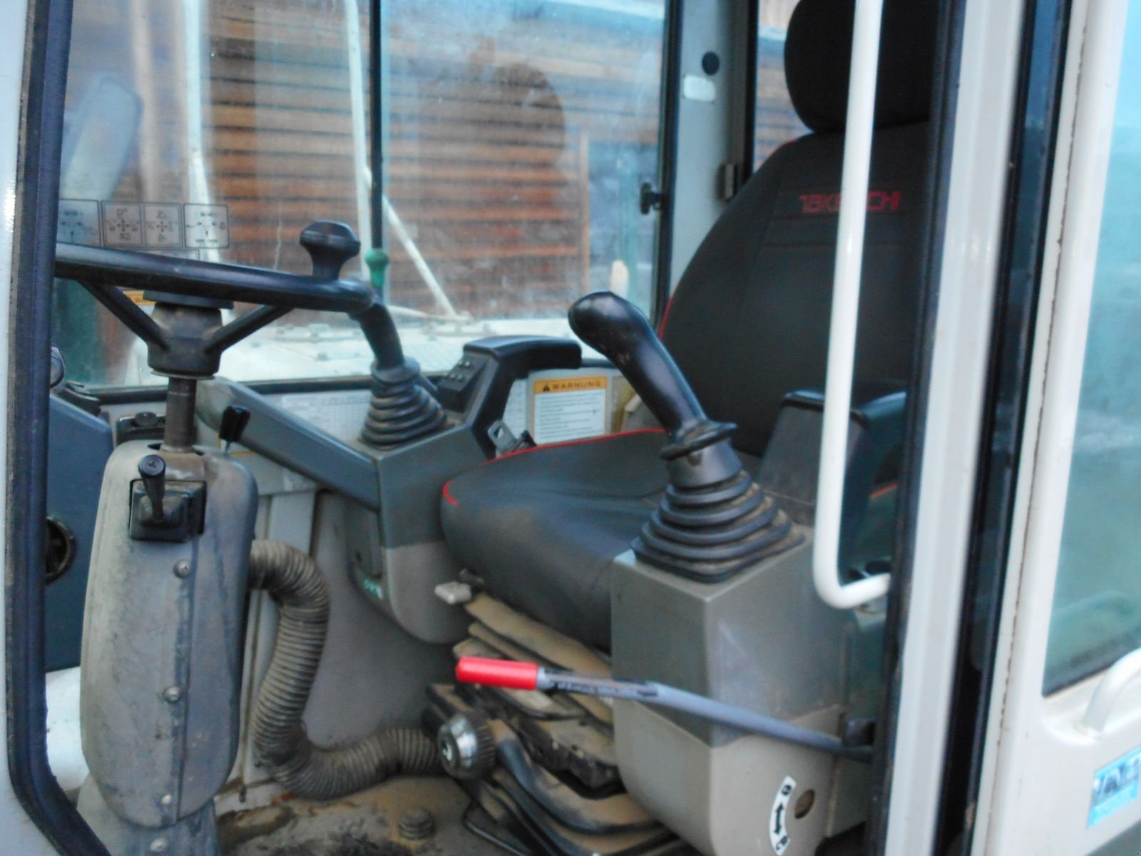 Mobilbagger типа Takeuchi TB 175W ( 8.610kg ) VOLLAUSSTATTUNG!, Gebrauchtmaschine в St. Nikolai ob Draßling (Фотография 9)