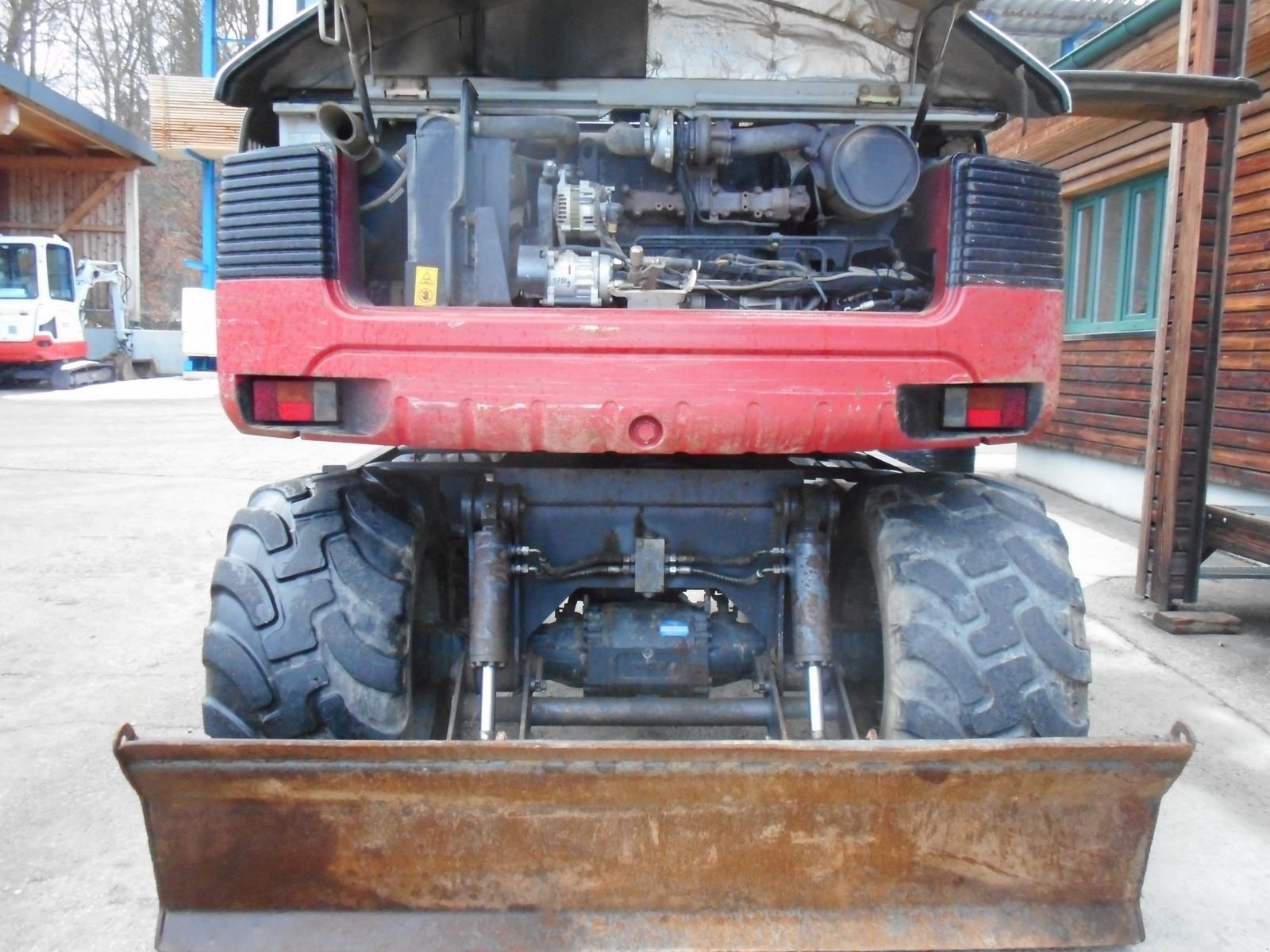 Mobilbagger типа Takeuchi TB 175W ( 8.610kg ) VOLLAUSSTATTUNG!, Gebrauchtmaschine в St. Nikolai ob Draßling (Фотография 16)