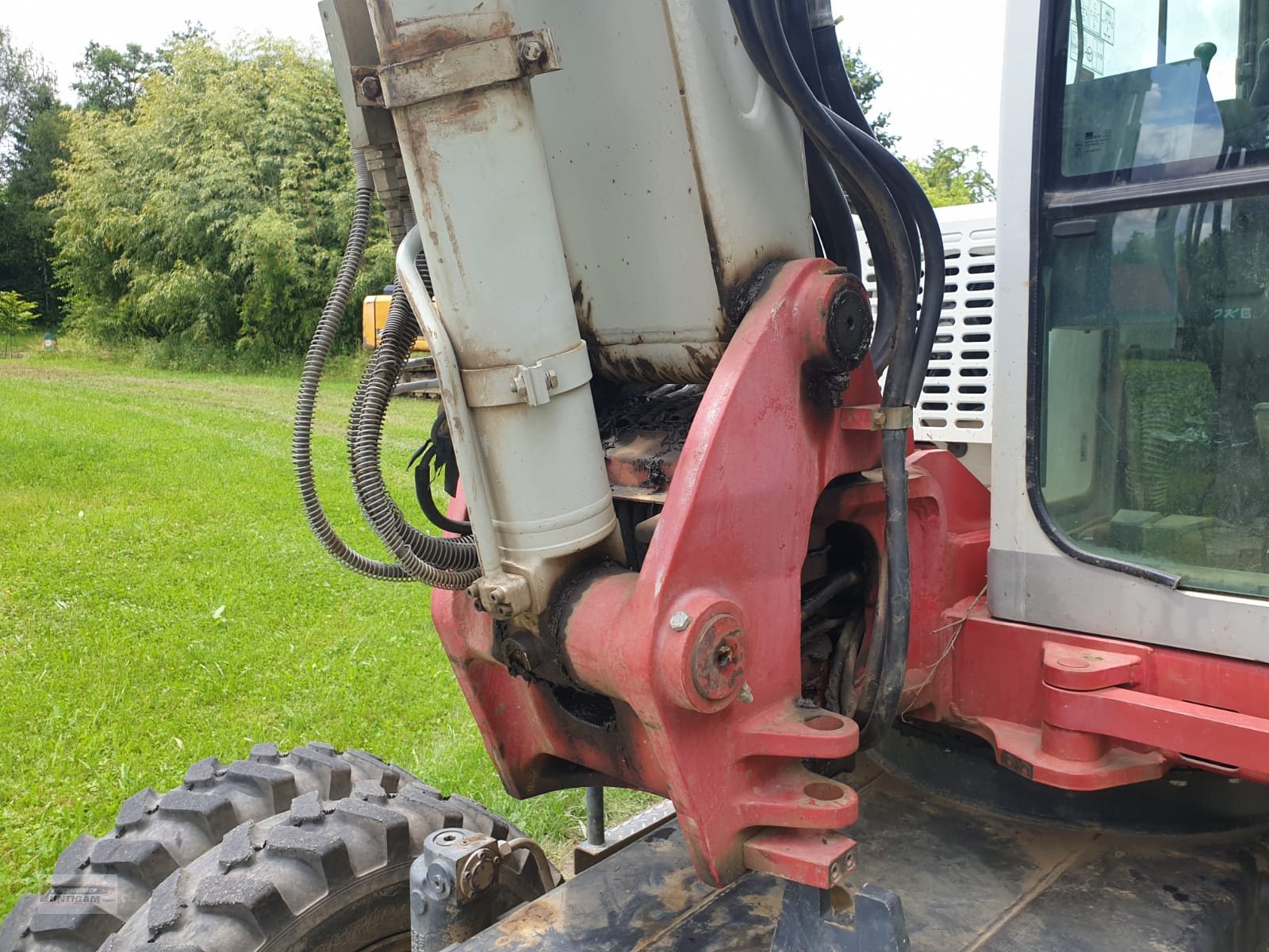 Mobilbagger des Typs Takeuchi TB 175W, Gebrauchtmaschine in Deutsch - Goritz (Bild 9)