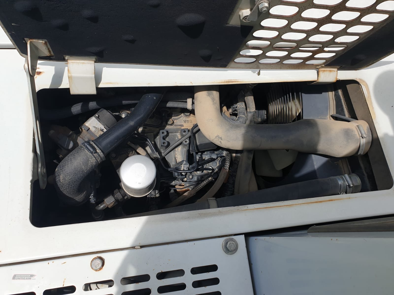 Mobilbagger des Typs Takeuchi TB 175W, Gebrauchtmaschine in Deutsch - Goritz (Bild 13)