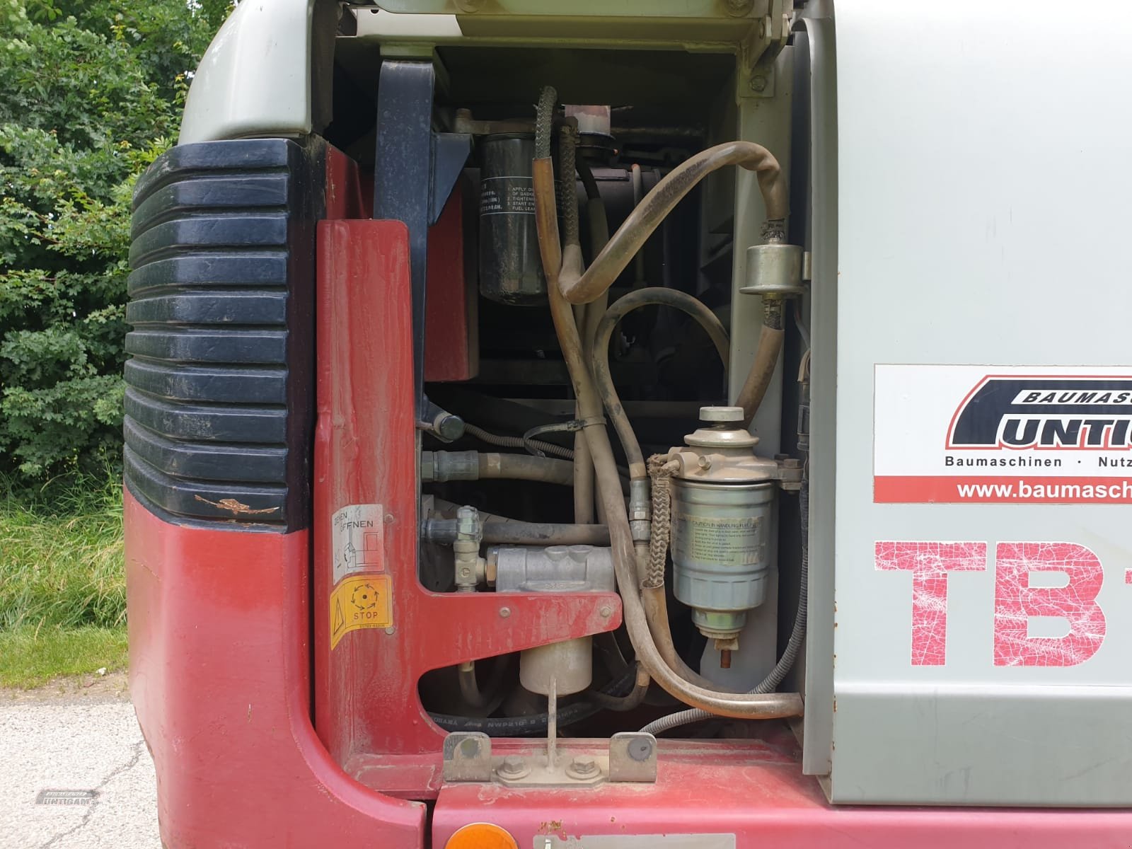 Mobilbagger des Typs Takeuchi TB 175W, Gebrauchtmaschine in Deutsch - Goritz (Bild 15)