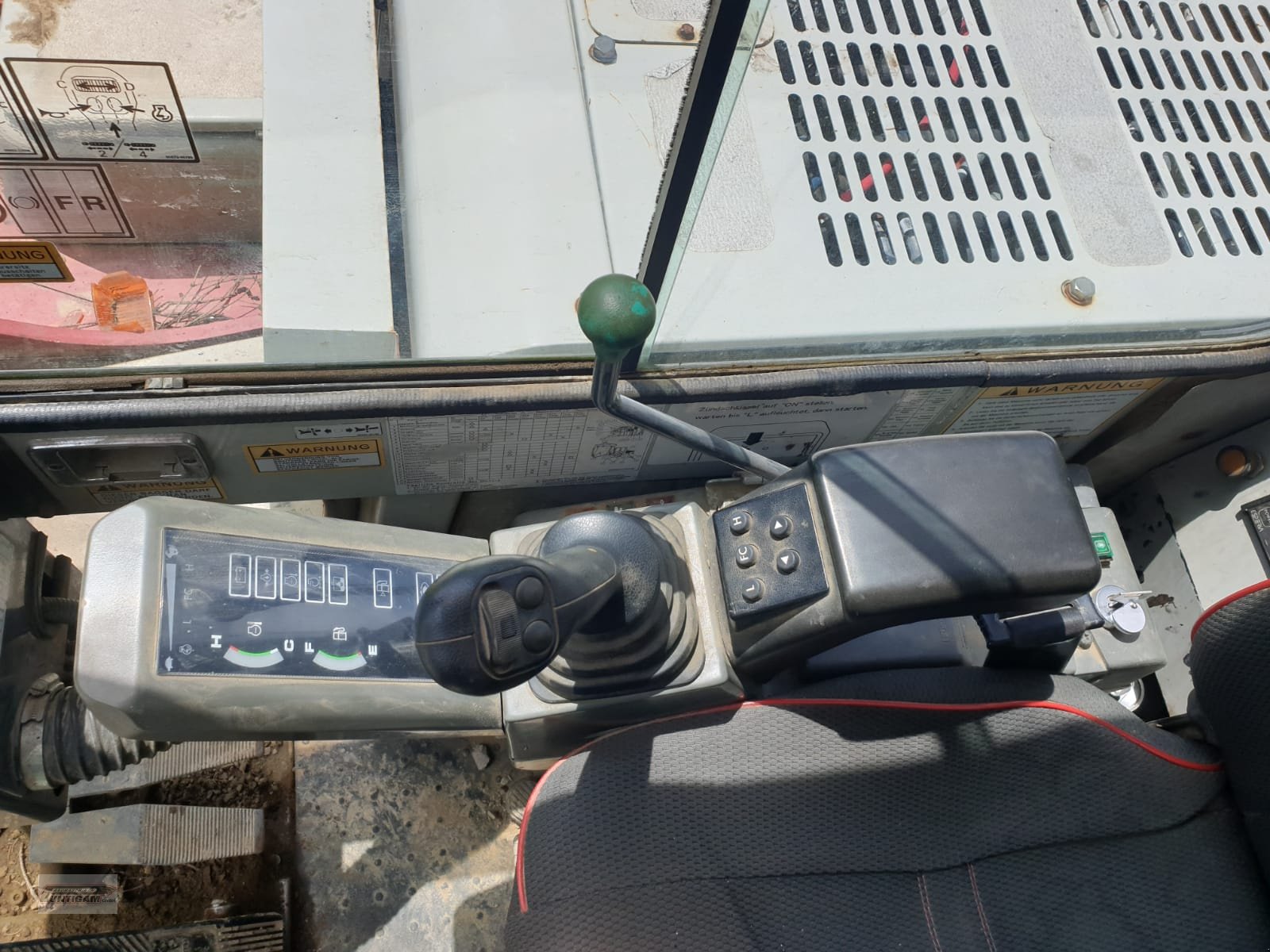 Mobilbagger des Typs Takeuchi TB 175W, Gebrauchtmaschine in Deutsch - Goritz (Bild 19)