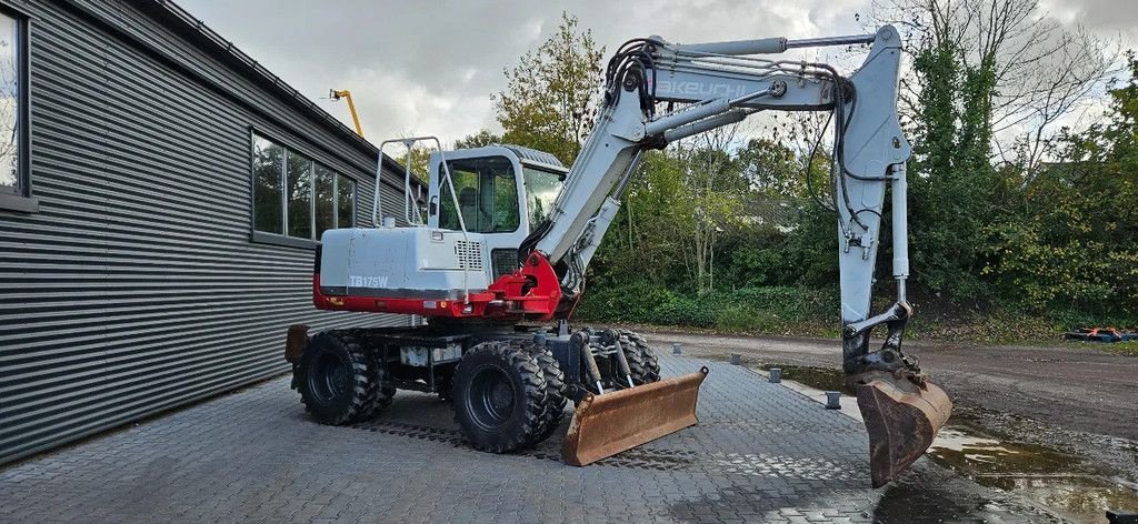Mobilbagger του τύπου Takeuchi TB 175W, Gebrauchtmaschine σε Scharsterbrug (Φωτογραφία 2)