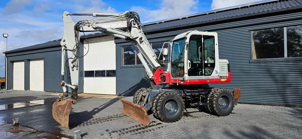 Mobilbagger του τύπου Takeuchi TB 175W, Gebrauchtmaschine σε Scharsterbrug (Φωτογραφία 1)