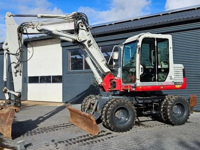 Mobilbagger typu Takeuchi TB 175W, Gebrauchtmaschine v Scharsterbrug (Obrázek 1)