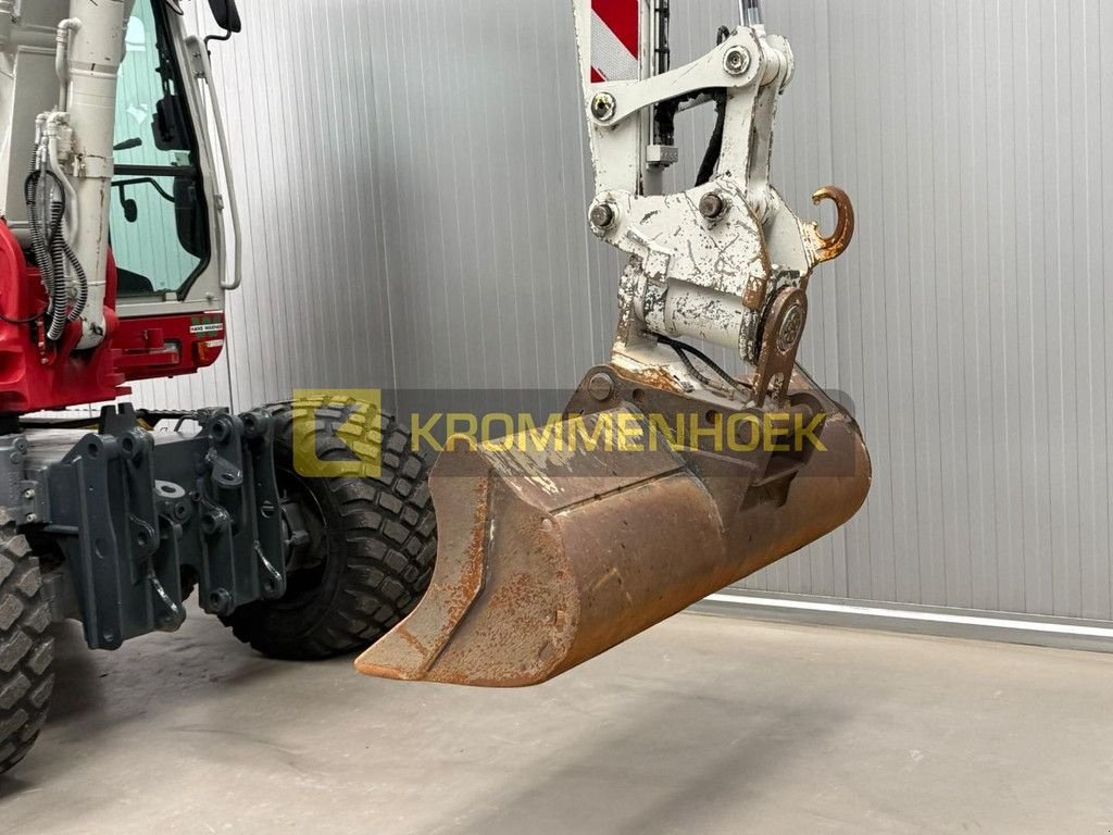Mobilbagger des Typs Takeuchi TB 295 W Powertilt, Gebrauchtmaschine in Apeldoorn (Bild 9)