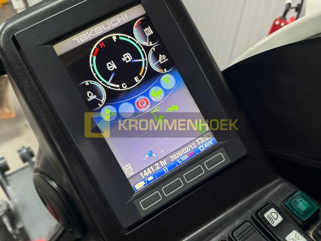 Mobilbagger des Typs Takeuchi TB 295 W Powertilt, Gebrauchtmaschine in Apeldoorn (Bild 8)