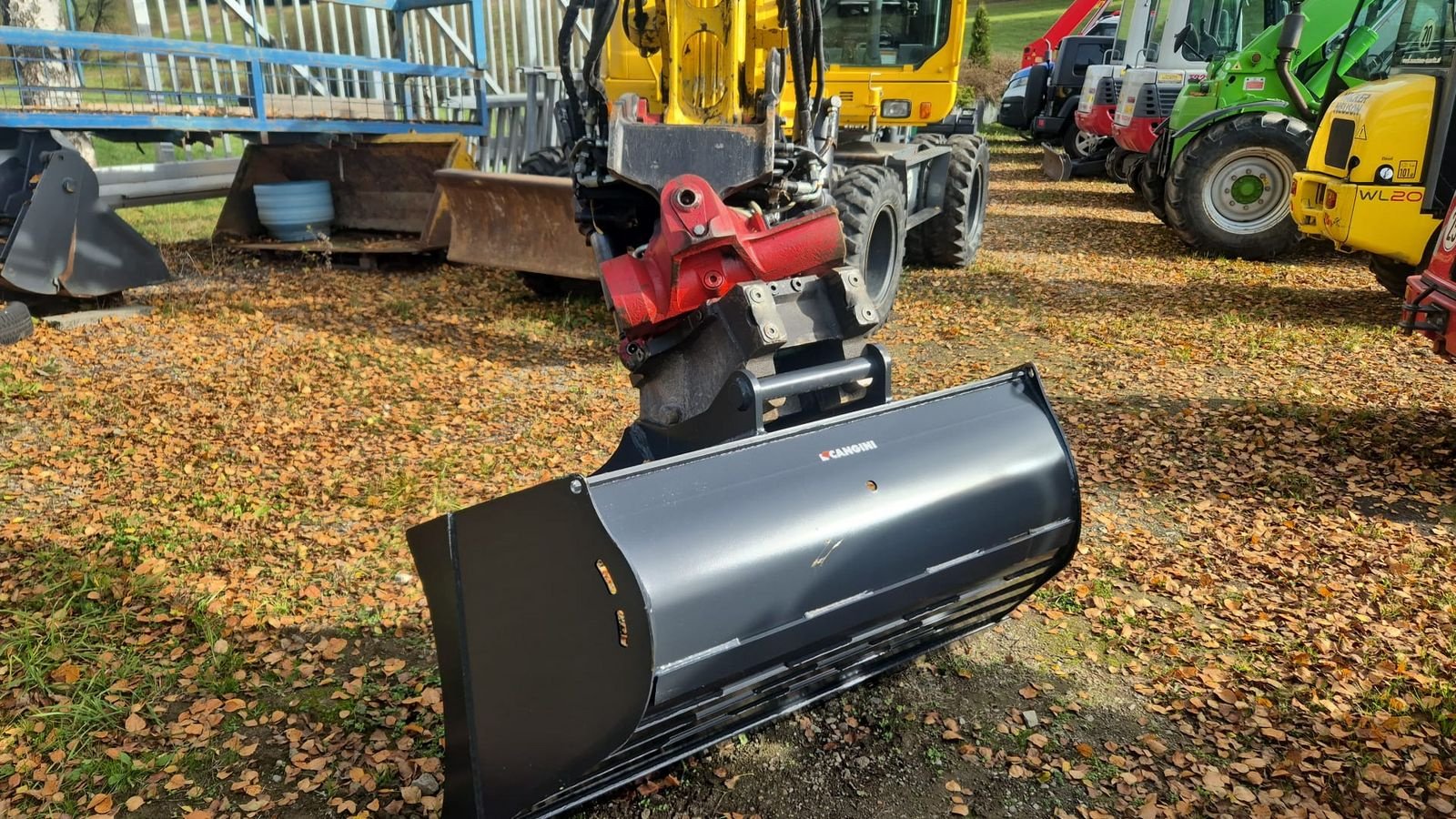 Mobilbagger του τύπου Takeuchi TB 295 W Rototilt, Gebrauchtmaschine σε Bad Leonfelden (Φωτογραφία 5)