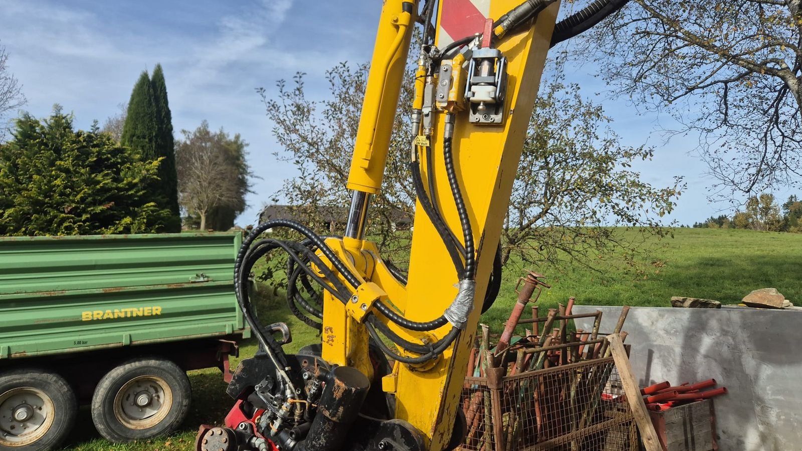 Mobilbagger του τύπου Takeuchi TB 295 W Rototilt, Gebrauchtmaschine σε Bad Leonfelden (Φωτογραφία 3)