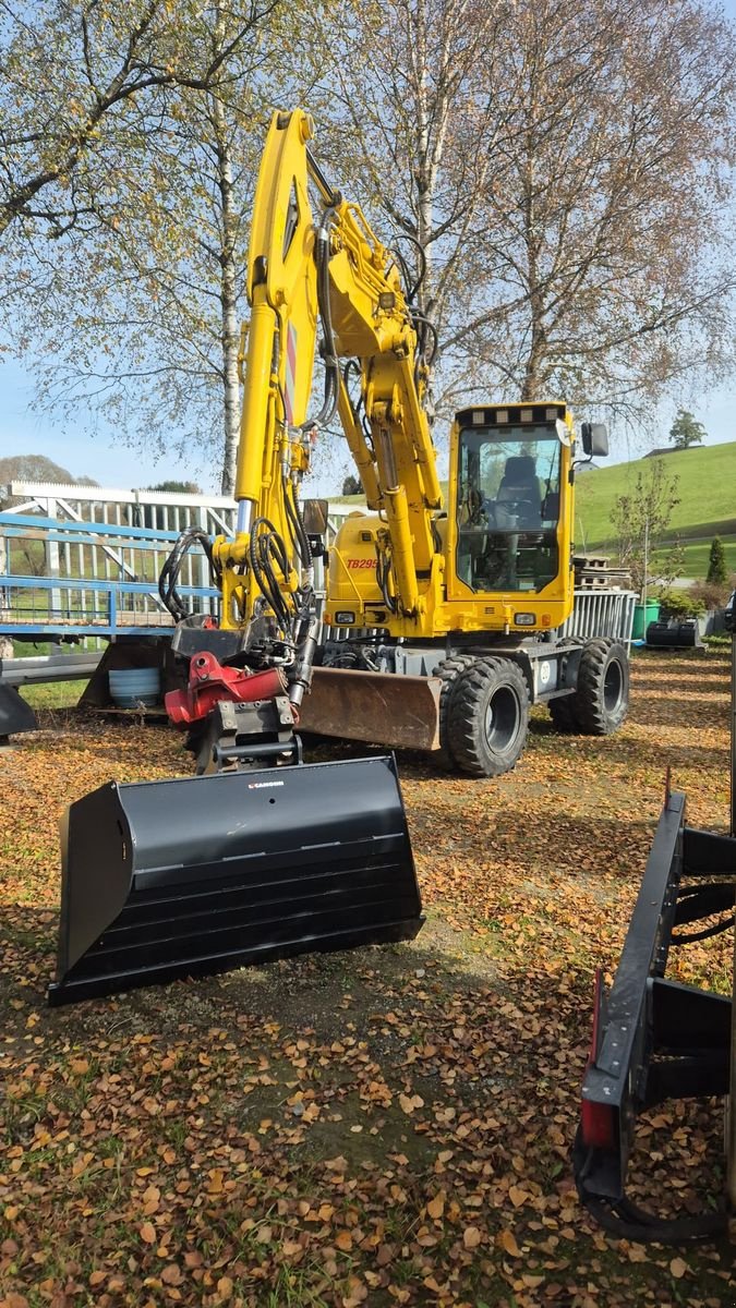 Mobilbagger του τύπου Takeuchi TB 295 W Rototilt, Gebrauchtmaschine σε Bad Leonfelden (Φωτογραφία 1)