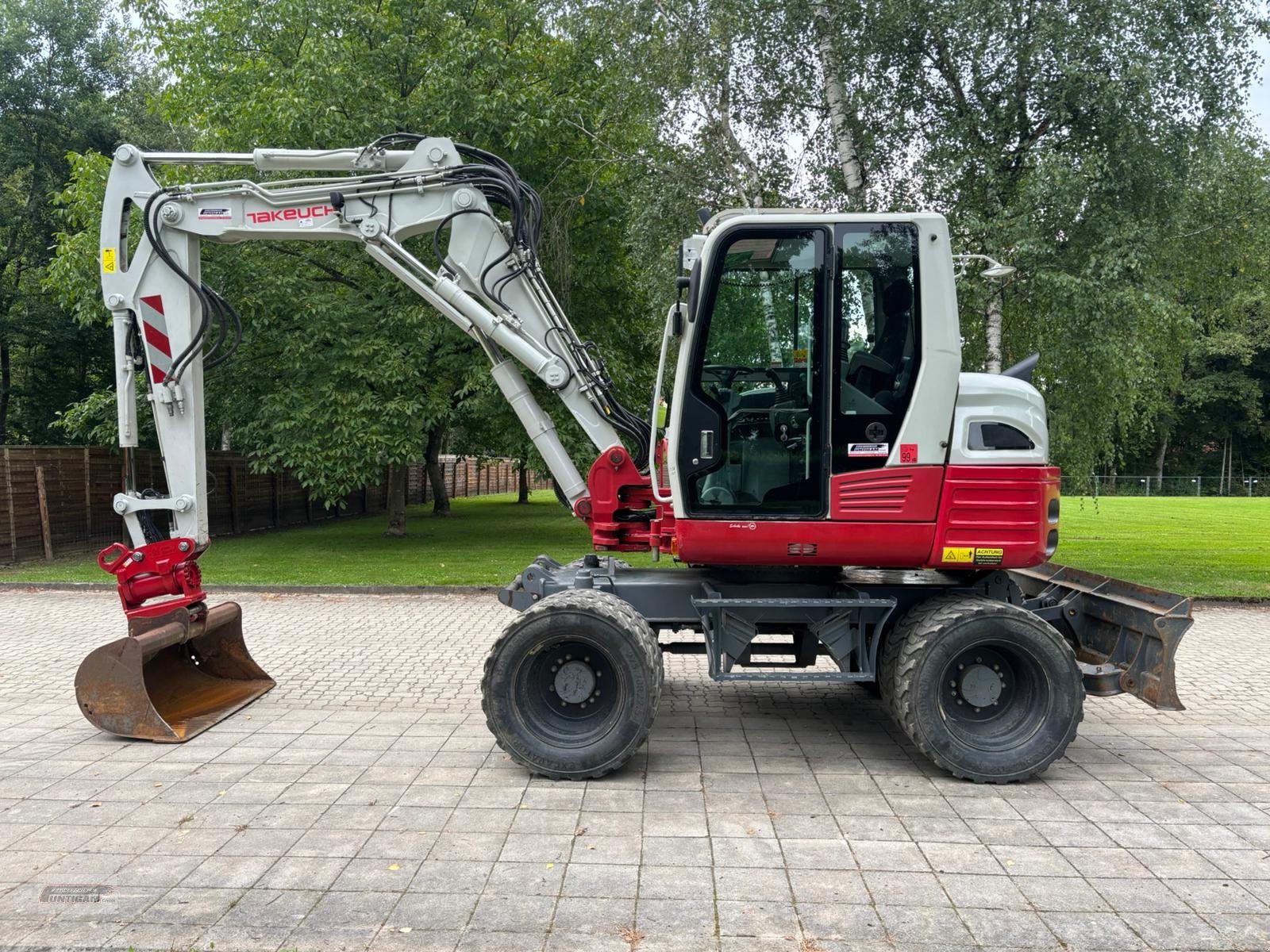 Mobilbagger typu Takeuchi TB 295 W, Gebrauchtmaschine v Deutsch - Goritz (Obrázek 1)