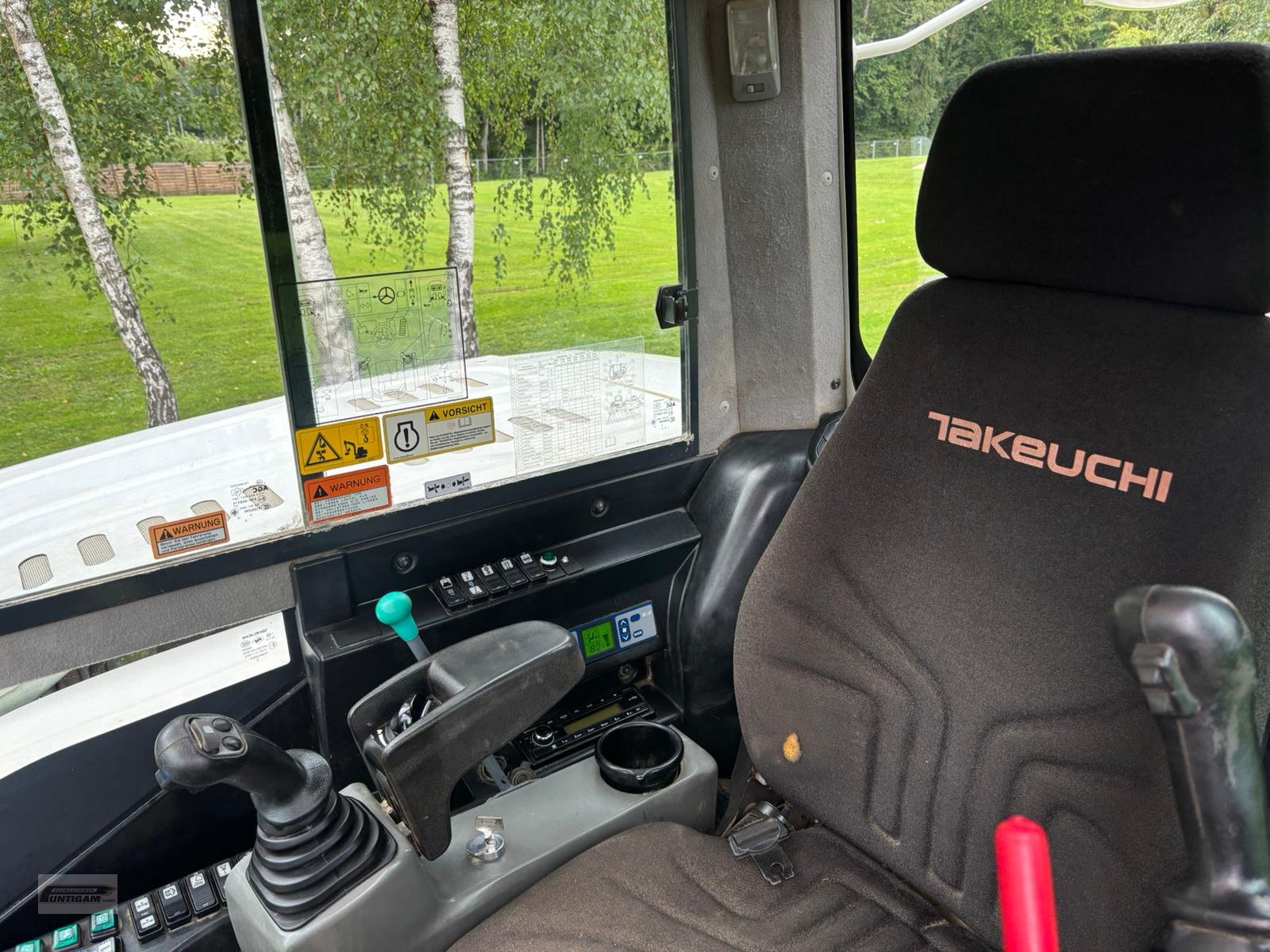 Mobilbagger typu Takeuchi TB 295 W, Gebrauchtmaschine v Deutsch - Goritz (Obrázek 12)